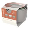 Beautiful 3-Piece Mixing Bowl Set, Assorted Colors, by Drew Barrymore
