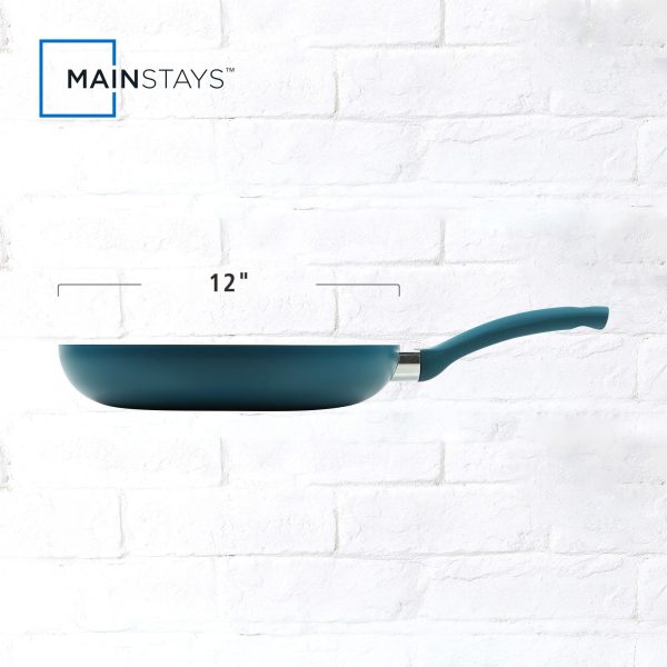 Mainstays 12" Ceramic Aluminum Nonstick Frypan