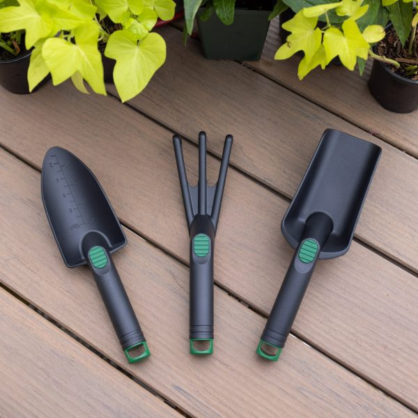 Expert Gardener Trowel, Poly Plastic Landscape and Gardening Trowel