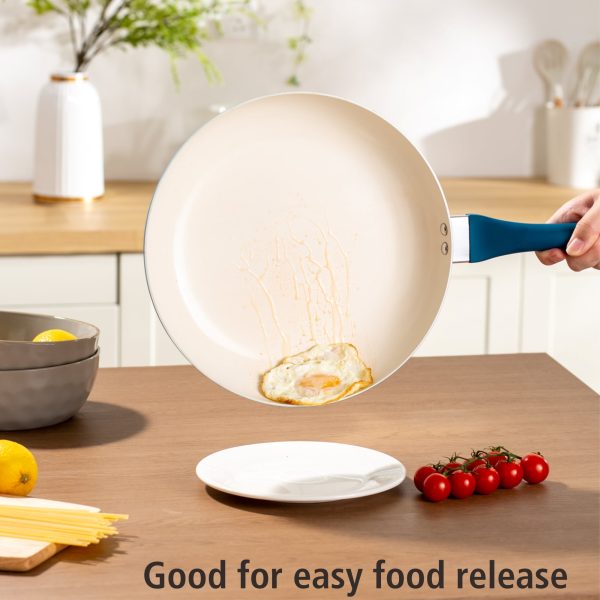 Mainstays 12" Ceramic Aluminum Nonstick Frypan