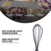 Thyme & Table Standard Silicone Whisk