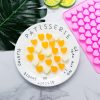 Gummy Bear Candy Molds Silicone, Non-stick Gummy Molds with 2 Droppers, Silicone Candy Molds