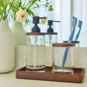 2ffd386d-eb09-48fc-8069-8bebd44be396.17f88f3ffeaf6cf9f44a1b173cbc1037.jpeg Better Homes & Gardens Acacia Wood Tray Organizer, Walnut