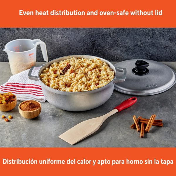 IMUSA 3.7qt Cast Aluminum Caldero - 24cm