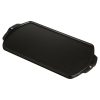 Lodge Seasoned Cast Iron Reversible Grill/Griddle