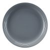 Mainstays Chiara 16-Piece Stoneware Gray Dinnerware Set