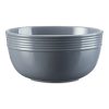 Mainstays Chiara 16-Piece Stoneware Gray Dinnerware Set