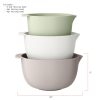 Beautiful 3-Piece Mixing Bowl Set, Assorted Colors, by Drew Barrymore