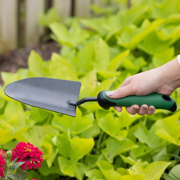 Expert Gardener Steel Hand Trowel