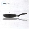 Mainstays 8" Non-Stick Aluminum Skillet Black Dishwasher Safe