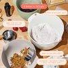 Beautiful 3-Piece Mixing Bowl Set, Assorted Colors, by Drew Barrymore