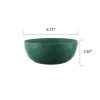 Mainstays 30-Piece Plastic Check Pattern Dinnerware Bundle Set, Green