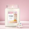 Yankee Candle Large Jar Scented Candle with up to 150 Hour Burn Time, Premium Plant Wax Blend for Consistent Burn, 22 oz Jar Candle with Room Filling Fragrance, Vanilla Cupcake