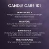 Yankee Candle Large Jar Scented Candle with up to 150 Hour Burn Time, Premium Plant Wax Blend for Consistent Burn, 22 oz Jar Candle with Room Filling Fragrance, Midsummer's Night