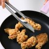 Mainstays 12" Stainless Steel Locking Cooking Tongs Silver