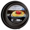 Mainstays, 8", 9", 10" Round Nonstick Carbon Steel Springform Cake Pans, Gray, Set of 3