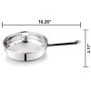 Mainstays Stainless Steel 10Pc Cookware set