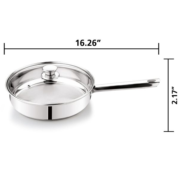 Mainstays Stainless Steel 10Pc Cookware set