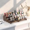 2 Set Large Wooden Tiered Riser Display Stands for Vendor Events,Stackable Wooden Cupcake Stand,Farmhouse Decor Wood Dessert Table Display Set,Vendor Booth Display Items,Food Display Risers for Party（12-11.2-10.4-9.6IN）