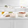 The Pioneer Woman Vintage Lace 6-Piece Nesting Casserole Baking Dish Bakeware Set with Lids, Linen
