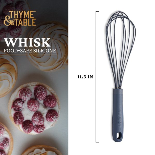 Thyme & Table Standard Silicone Whisk