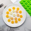Gummy Bear Candy Molds Silicone, Non-stick Gummy Molds with 2 Droppers, Silicone Candy Molds