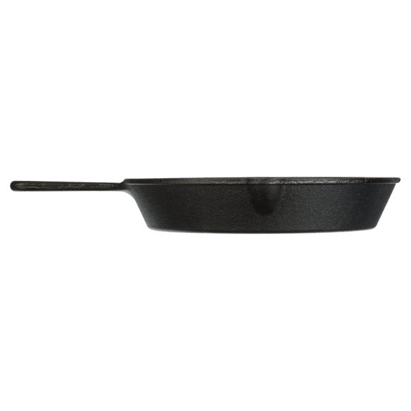 Ozark Trail 10.5 inch Pre-Seasoned Cast Iron Skillet with Handle