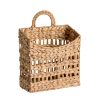 Better Homes & Gardens Water Hyacinth Square Hanging Basket with Handle, 14.2"