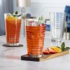 Mainstays Gallant Glass Drinkware, Set of 8