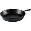 Ozark Trail 10.5 inch Pre-Seasoned Cast Iron Skillet with Handle