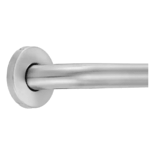 Zrzut ekranu 2025-09-03 193543 24 in. L x 3.1 in. ADA Compliant Grab Bar in Brushed Stainless Steel