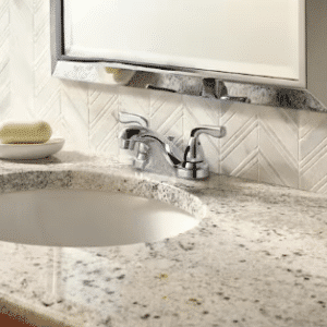 Zrzut ekranu 2025-09-03 194206 Foundations 4 in. Centerset 2-Handle Bathroom Faucet in Polished Chrome (2-Pack)