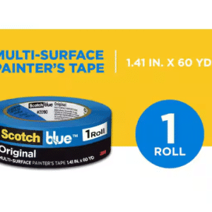 ScotchBlue 1.41 in. x 60 yds. Original Multi-Surface Painter's Tape