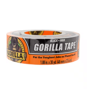 Gorilla
30 yd Black Duct Tape
