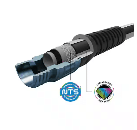Gorilla
ToughLite 5/8 in. x 100 ft. Heavy Duty Garden Hose