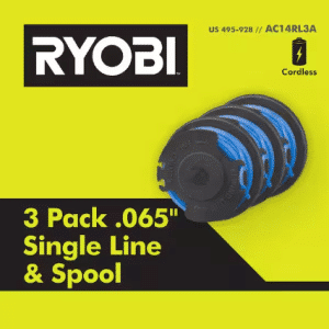 RYOBI
ONE+ 0.065 Spool (3-Pack)