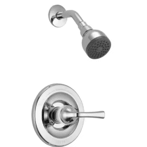 Delta
Foundations Single-Handle 1-Spray Shower Faucet in Chrome (Valve Included)