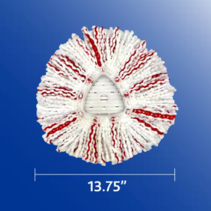 O-Cedar
EasyWring Deep Clean Microfiber Spin Mop w/ Bucket System, 1 Machine Washable Mop Head Refill (The Home Depot Exclusive)