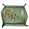 Expert Gardener Indoor Stainless Steel Gardening Tool Set, 14 Pieces, Misty Mint