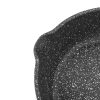 The Pioneer Woman Prairie Signature Cast Aluminum 8-Inch Fry Pan, Charcoal Speckle