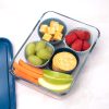 S&T Inc. Reusable Non-Stick Silicone Baking Cups-12 pack-Standard Size-Assorted Colors