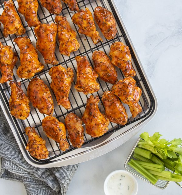 Nordic Ware Naturals 13" x 17" Aluminum Oven Bacon Baking Pan with Nesting Crisping Rack