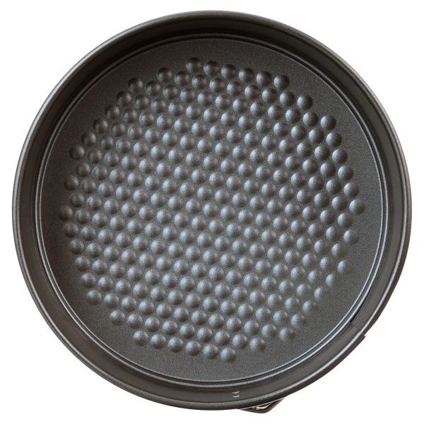 Mainstays, 8", 9", 10" Round Nonstick Carbon Steel Springform Cake Pans, Gray, Set of 3