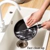 Mainstays 8" Non-Stick Aluminum Skillet Black Dishwasher Safe