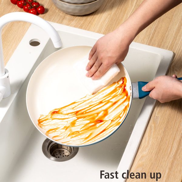 Mainstays 12" Ceramic Aluminum Nonstick Frypan