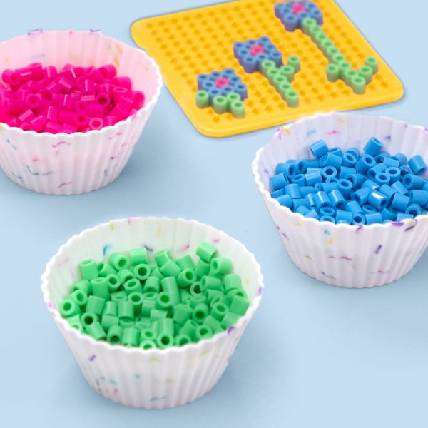 S&T Inc. Reusable Non-Stick Silicone Baking Cups-12 pack-Standard Size-Assorted Colors