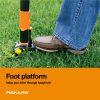 Fiskars 3-Claw Stand Up Weeder, 39" Long Ergonomic Handle with Easy-Eject Mechanism