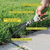 Miracle-Gro Grass Shears – Adjustable Handle, Sharp Carbon Steel Blades