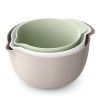Beautiful 3-Piece Mixing Bowl Set, Assorted Colors, by Drew Barrymore