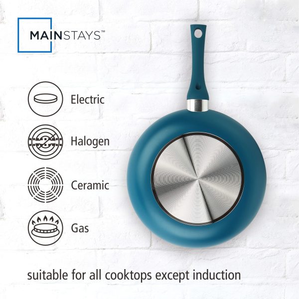 Mainstays 12" Ceramic Aluminum Nonstick Frypan